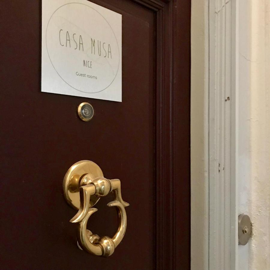 Chambres D'Hotes Casa Musa - Ница Екстериор снимка